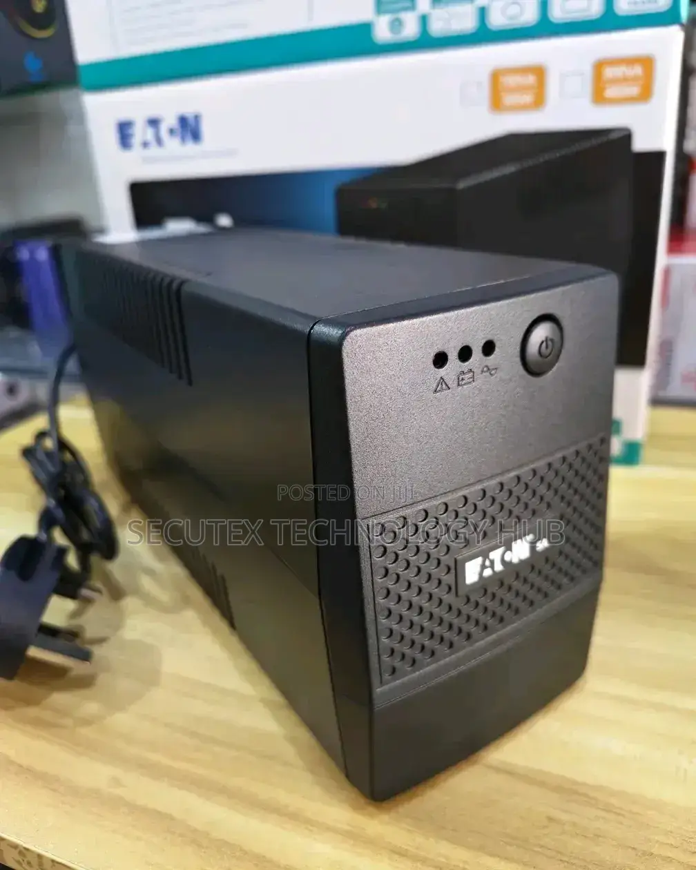 Eaton 900VA Single-Phase UPS – Backup Power