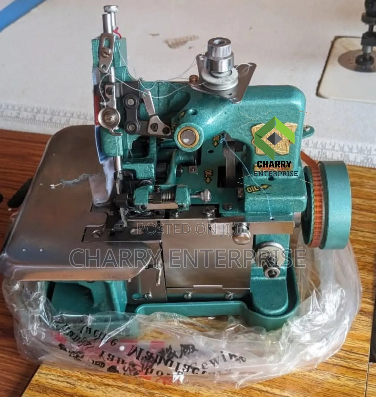 Original Namba 1 OVERLOCK Machine Mashine Ya Kushona Ya Overlock