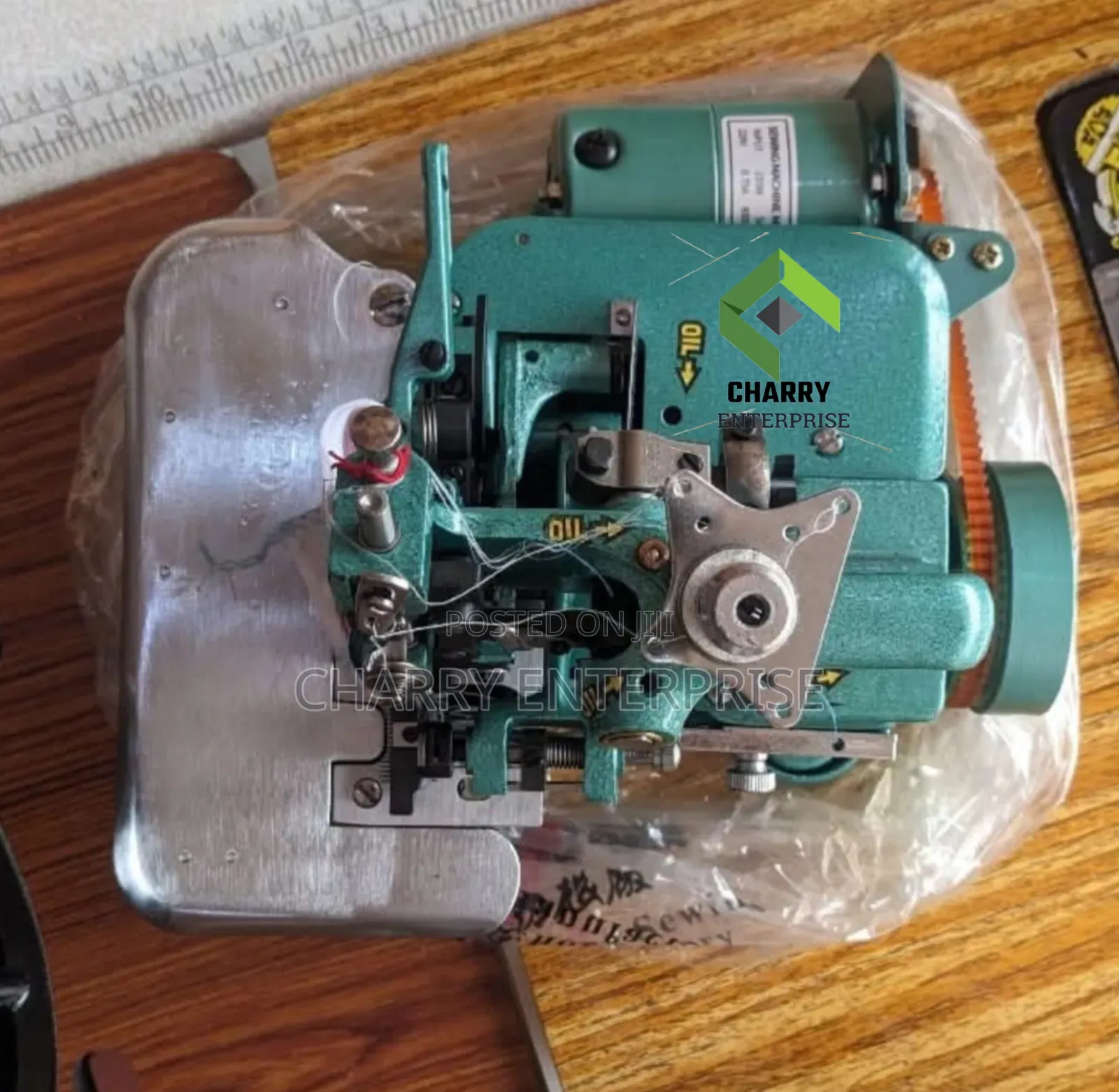 Original Namba 1 OVERLOCK Machine Mashine Ya Kushona Ya Overlock