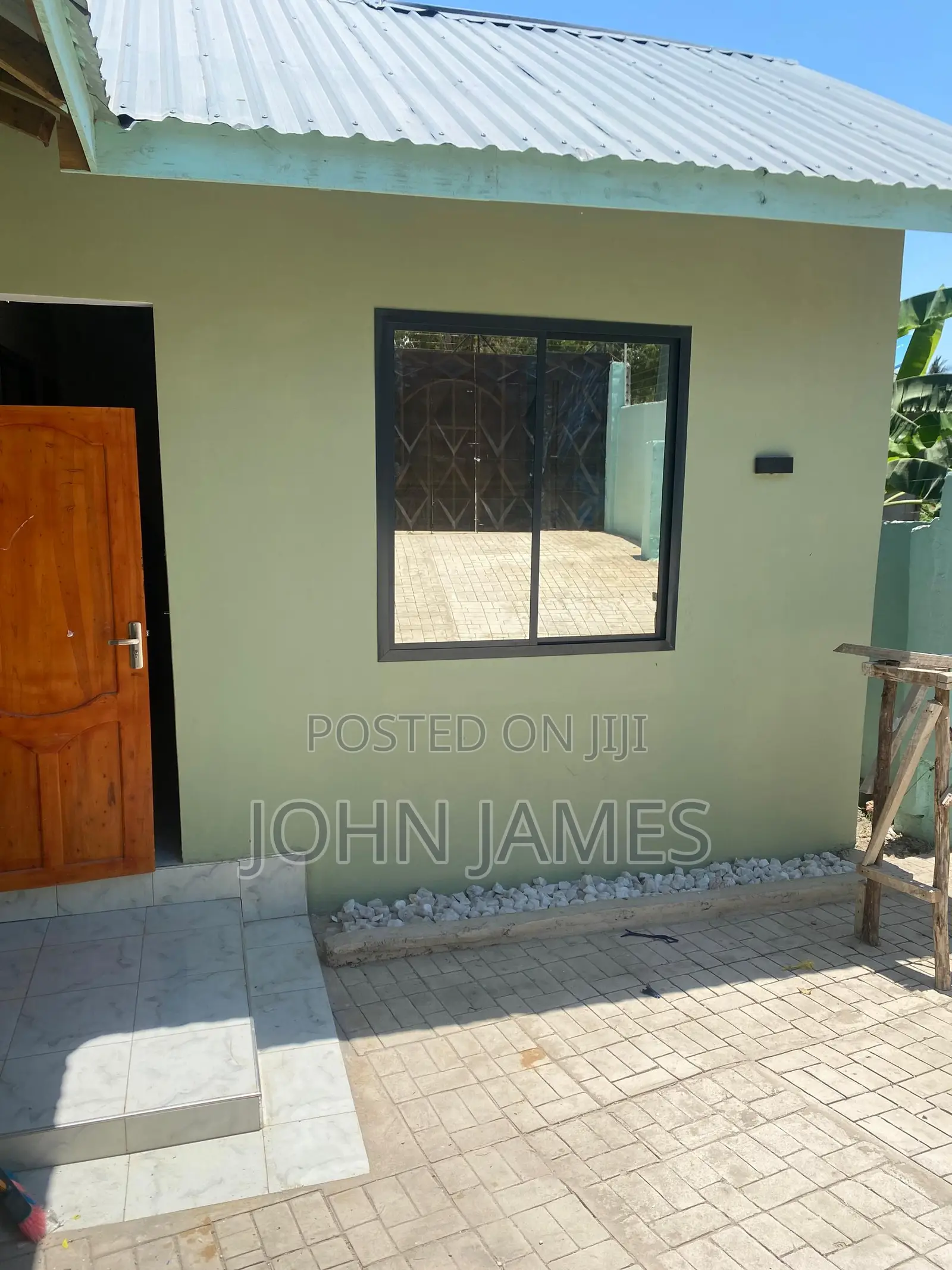 1bdrm House in Triple G, Goba for rent