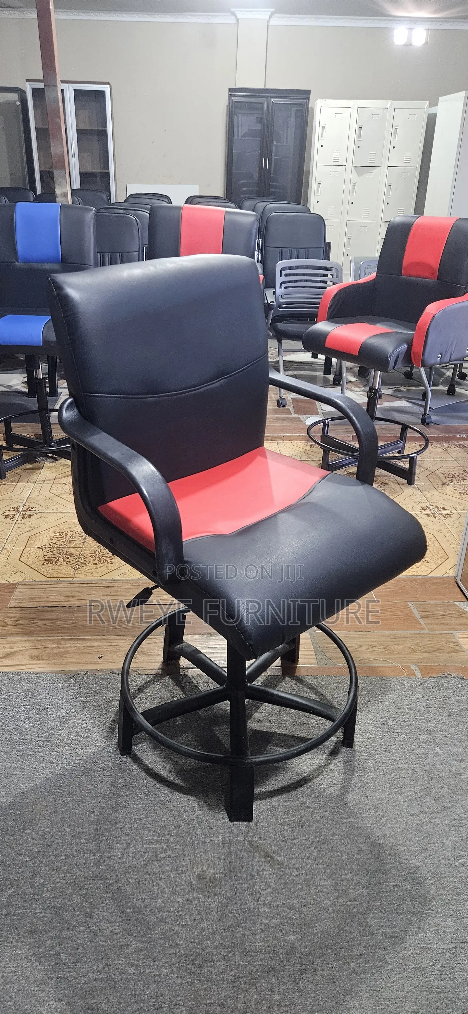 Kiti Cha Salooni Mikono Ya Plastic