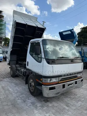 Mitsubishi Canter Dump