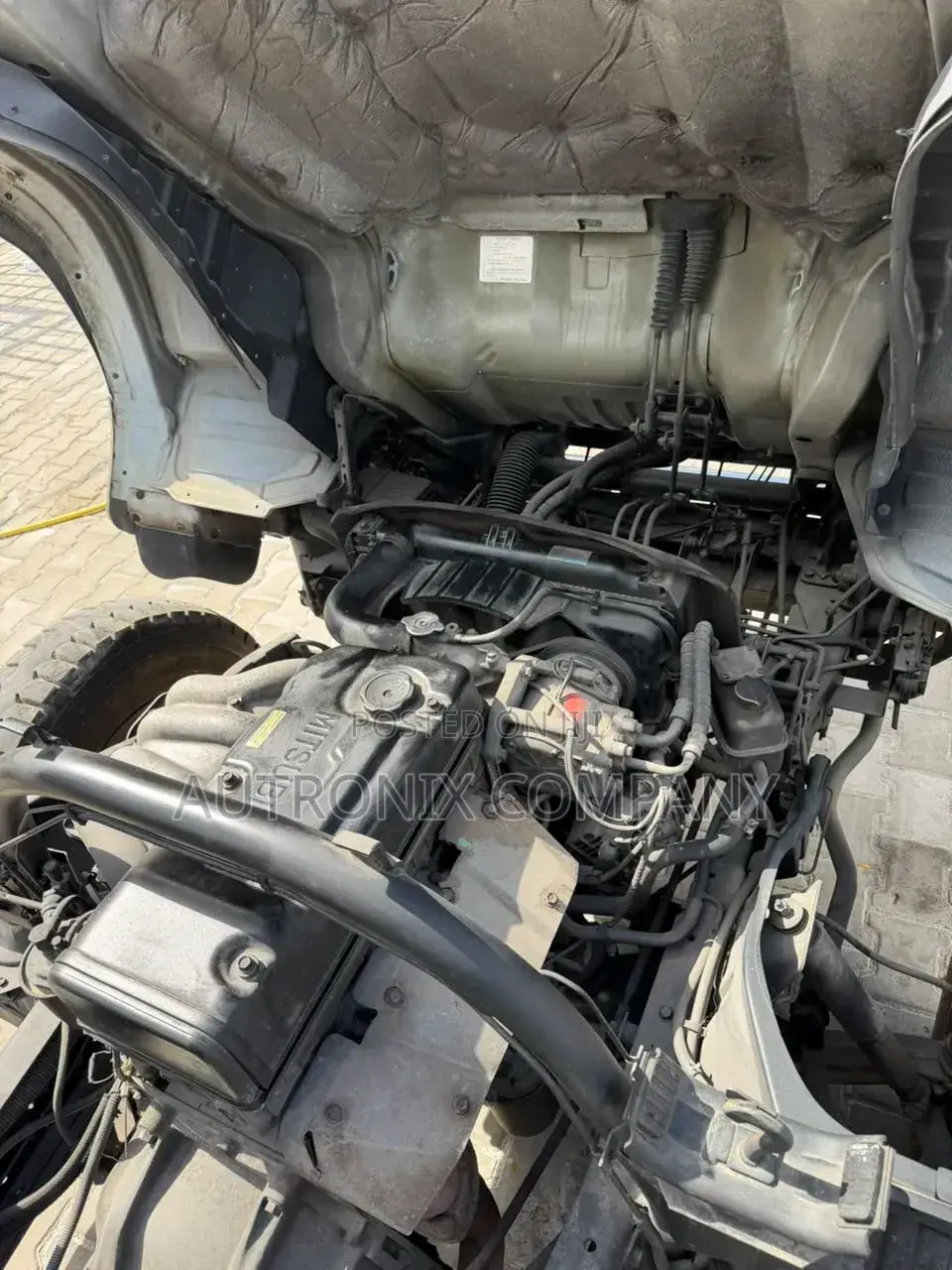 Mitsubishi Canter Dump