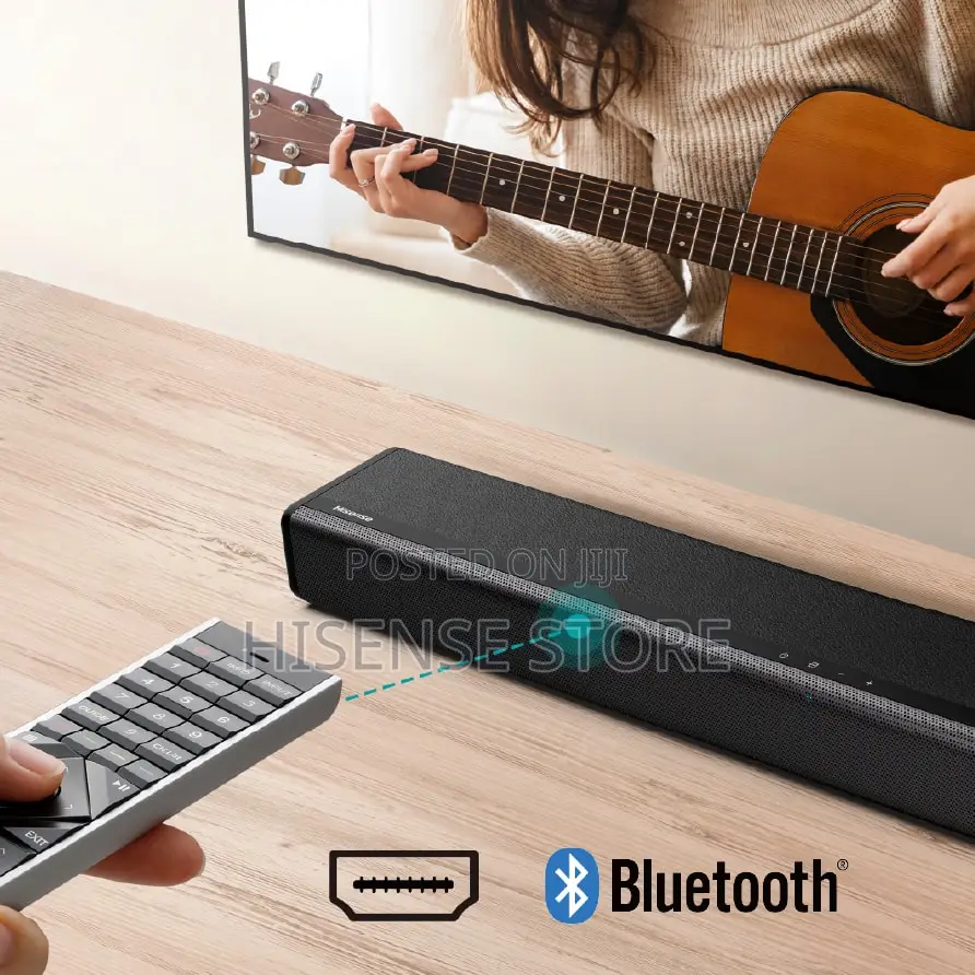 Hisense Soundbar HS 212F 120 Watts 2.1 CH