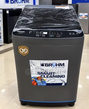 Brühm Top Load Automatic Washing Machine 8kg (Bwa-080g)