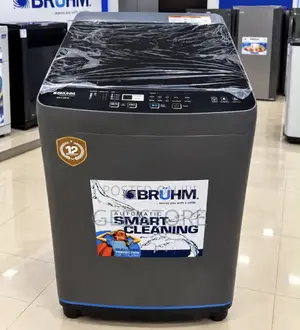 Brühm Top Load Automatic Washing Machine 8kg (Bwa-080g)