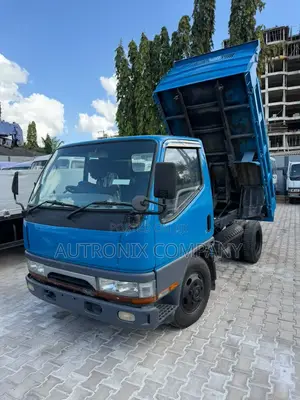 Mitsubishi Canter Dump 4d33