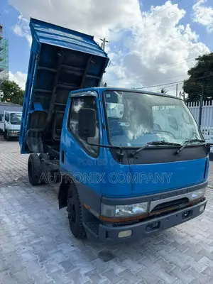 Mitsubishi Canter Dump 4d33