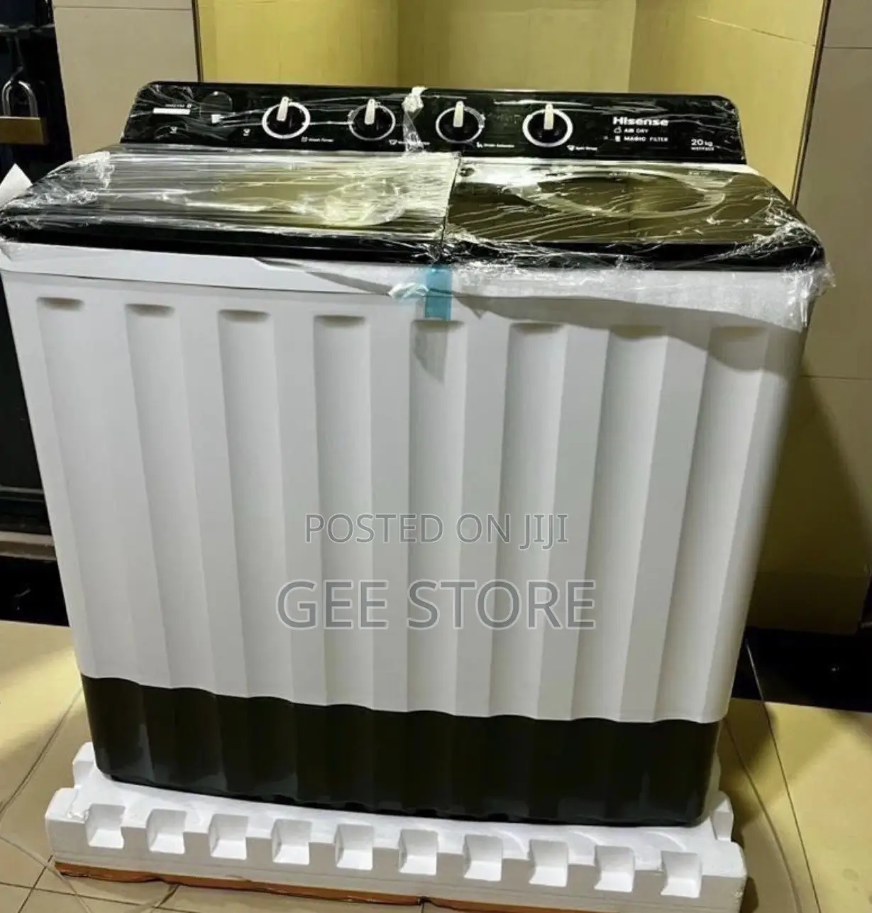 Hisense Washing Machine 12kg