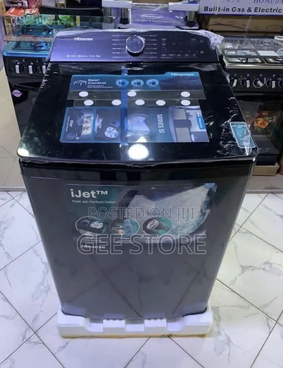 Hisense Washing Machine Top Load WT1D8021UT 8kg