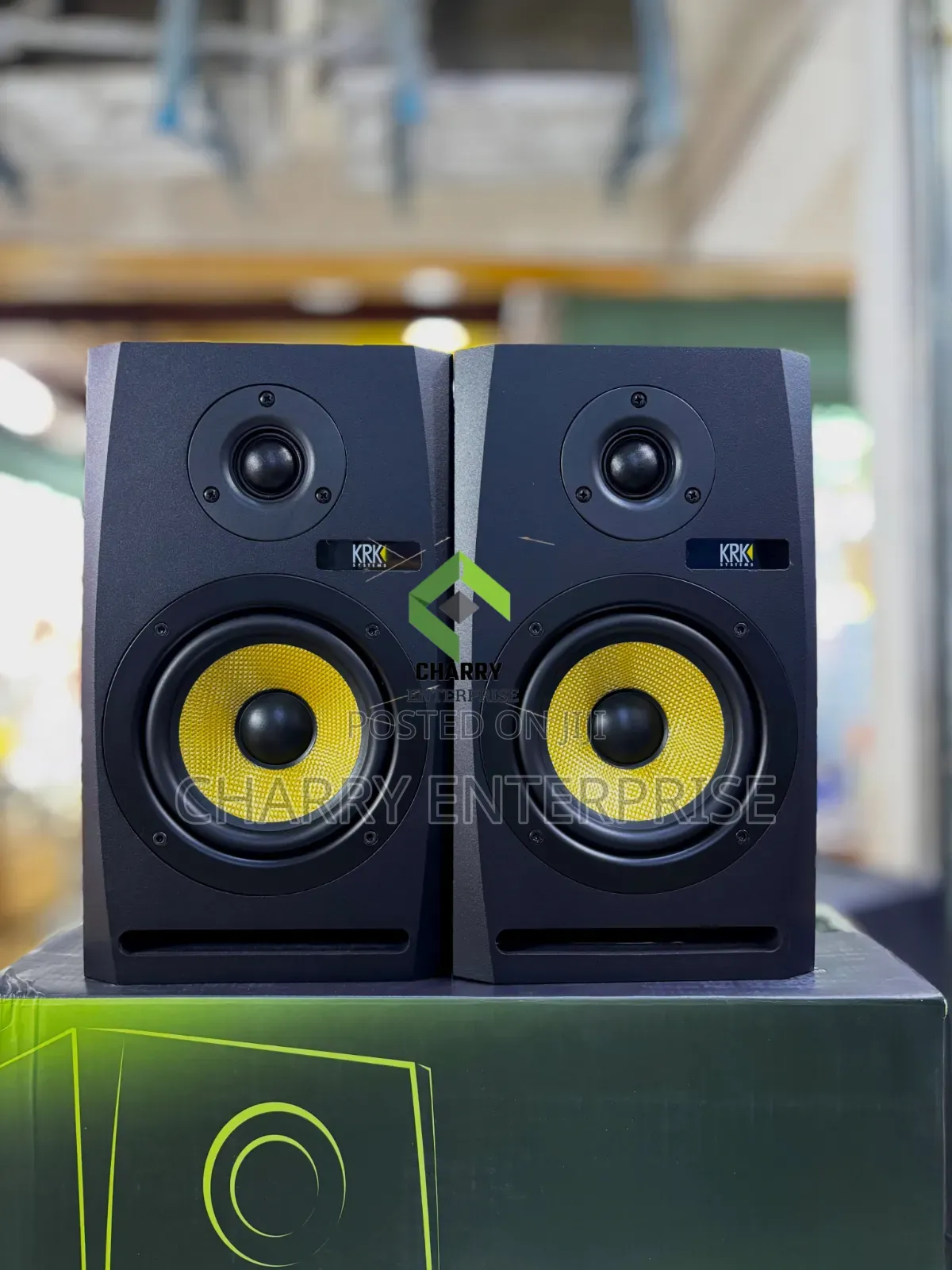 KRK Studio 8" Powered Reference Studio Monitors