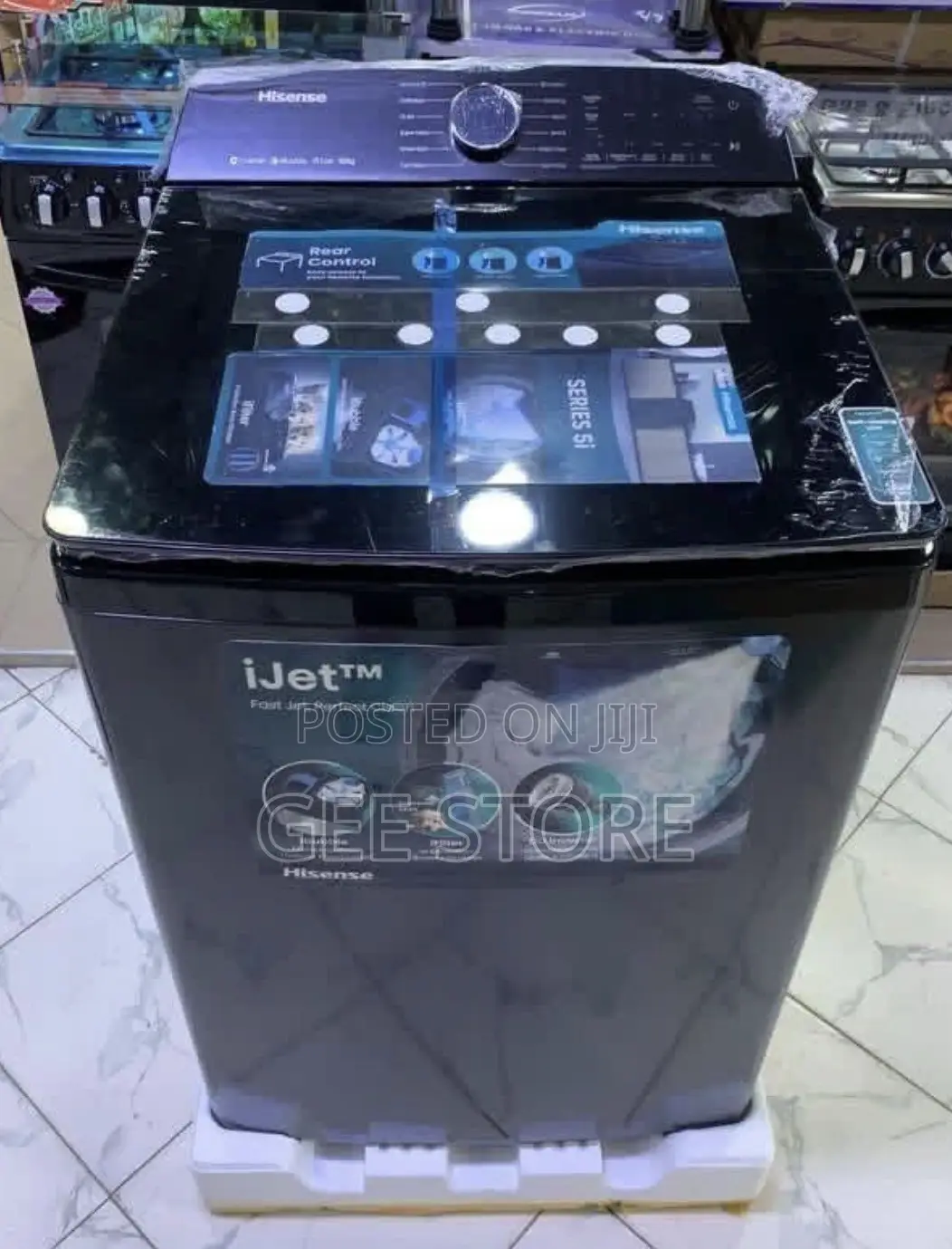 Hisense Washing Machine Top Load WT3k1123UB 11kg