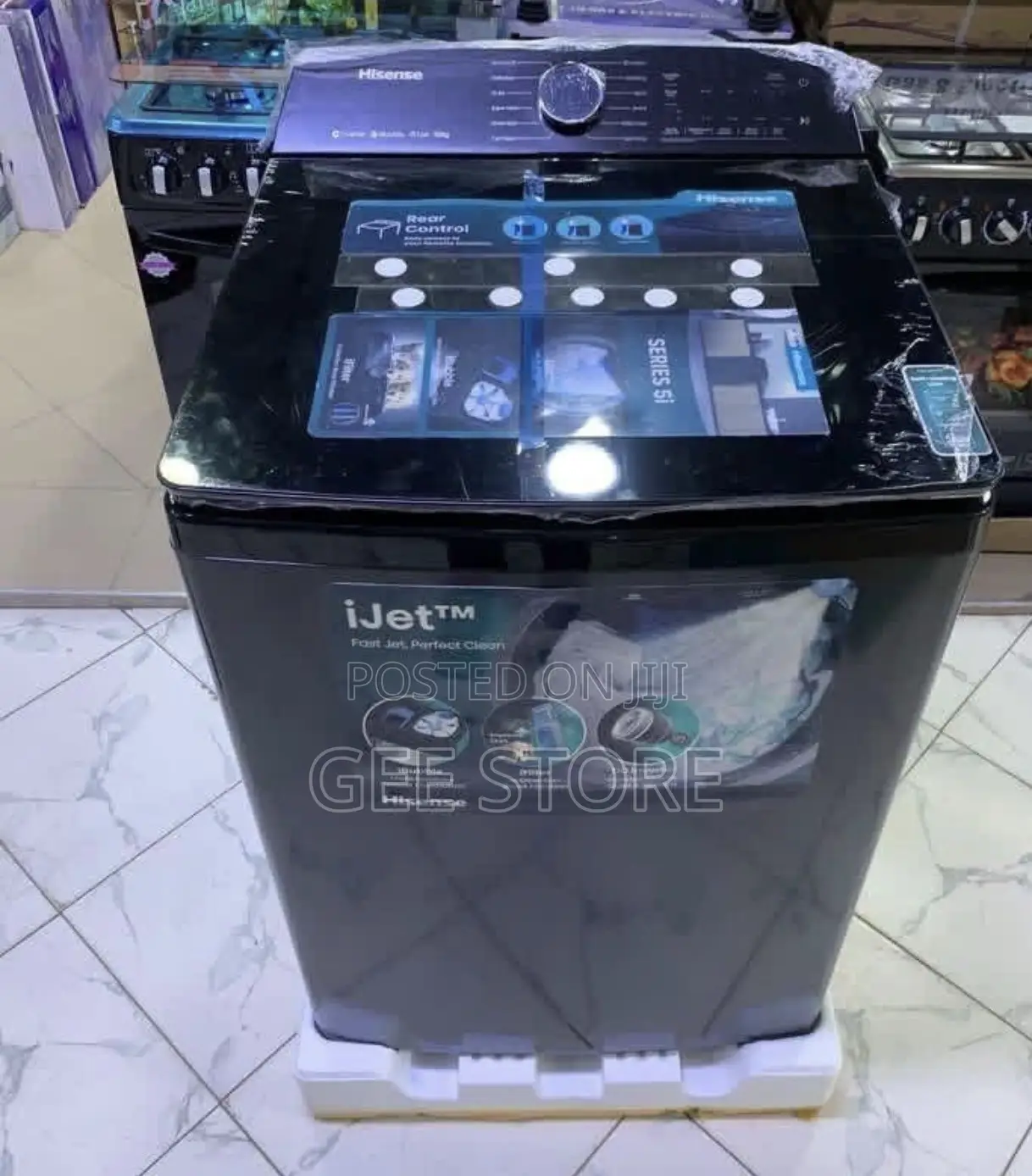 Hisense Washing Machine WT3K1423UB 14kg
