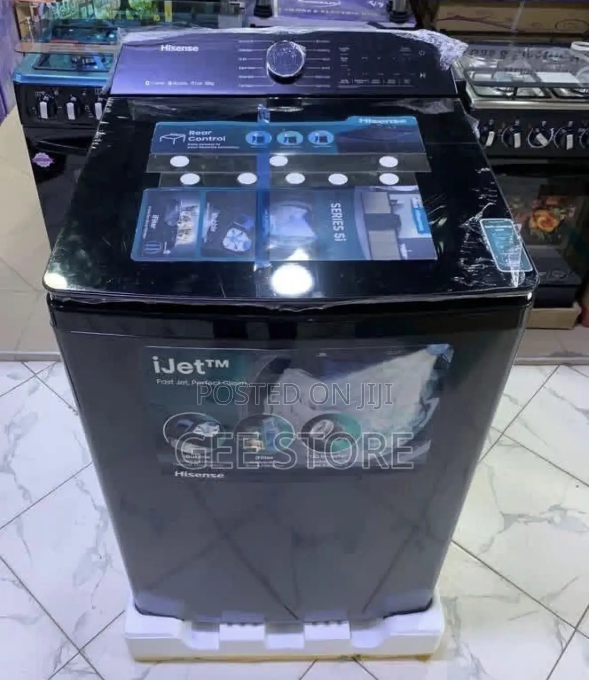 Hisense Washing Machine WT3K1423UB 14kg