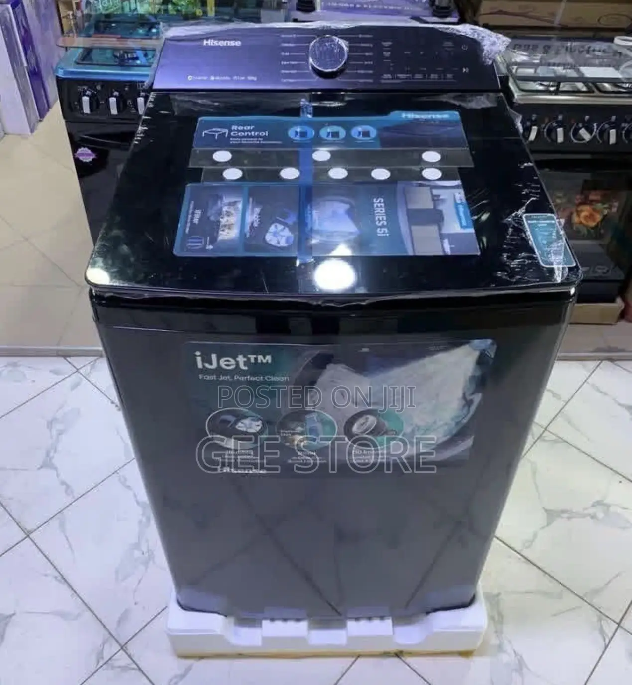 Hisense Washing Machine Top Load WT3i1823UB 18kg