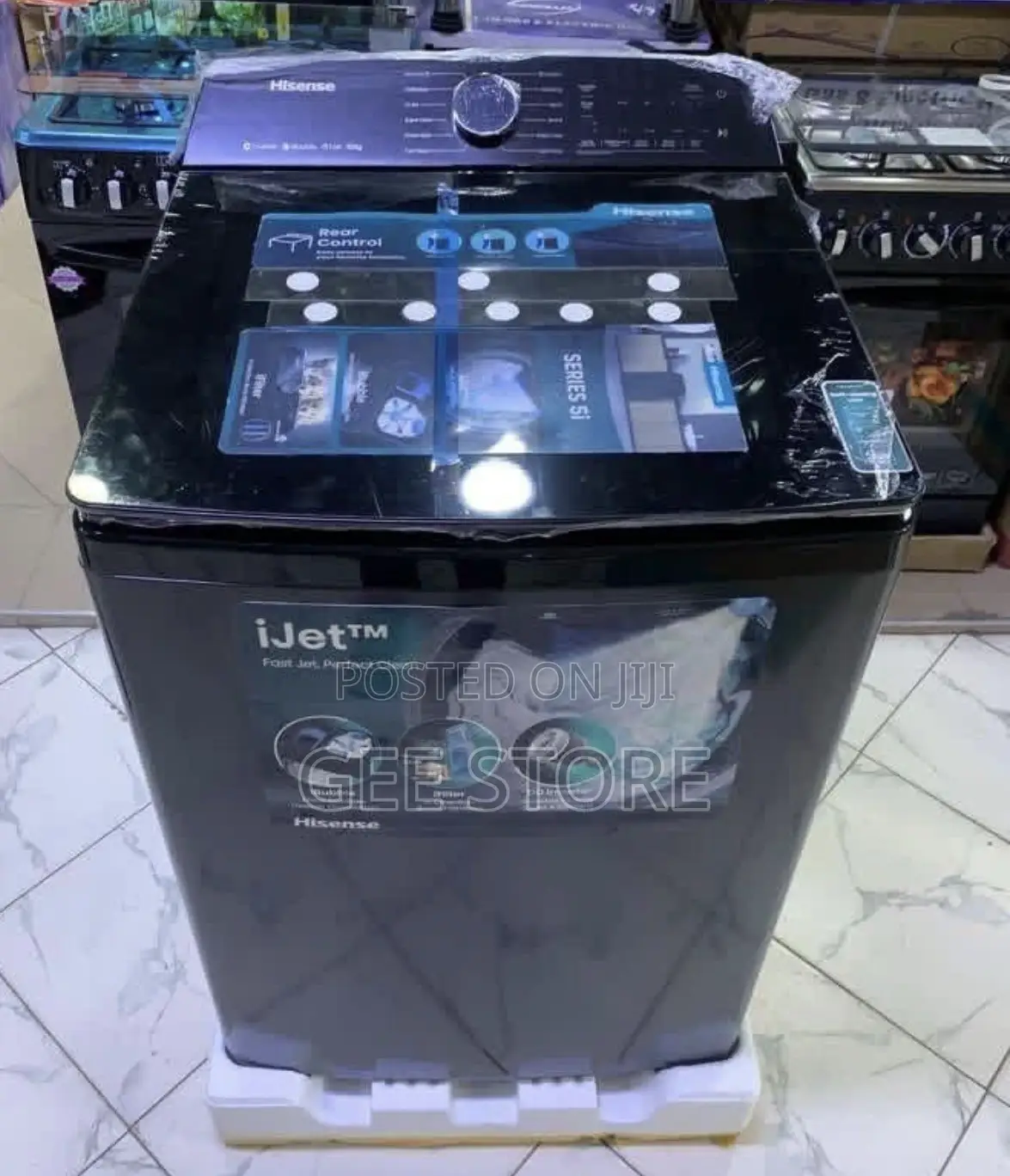 Hisense Washing Machine Top Load WT5i2023DB 20kg