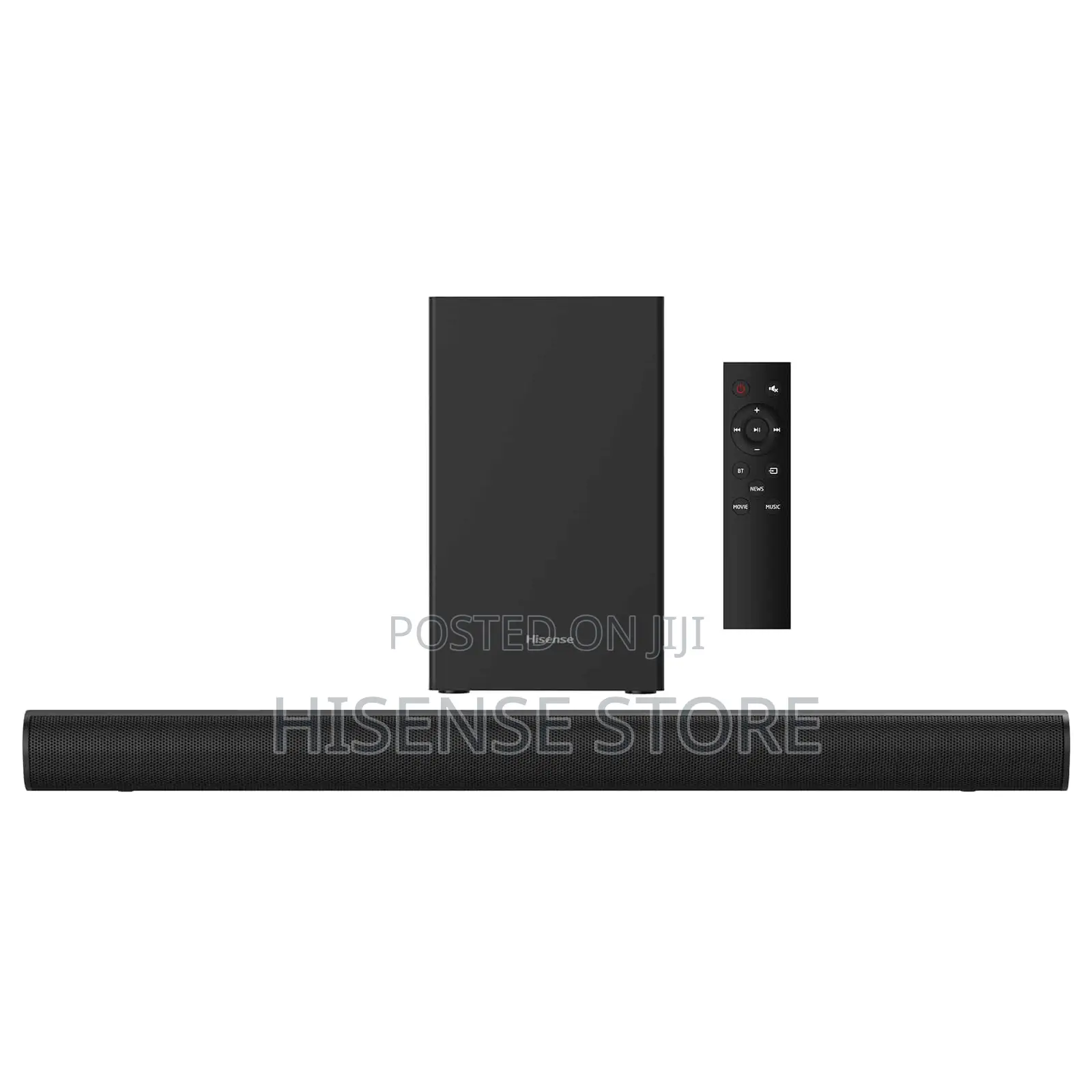 Hisense Soundbar HS1800 140 Watts 2.1 CH