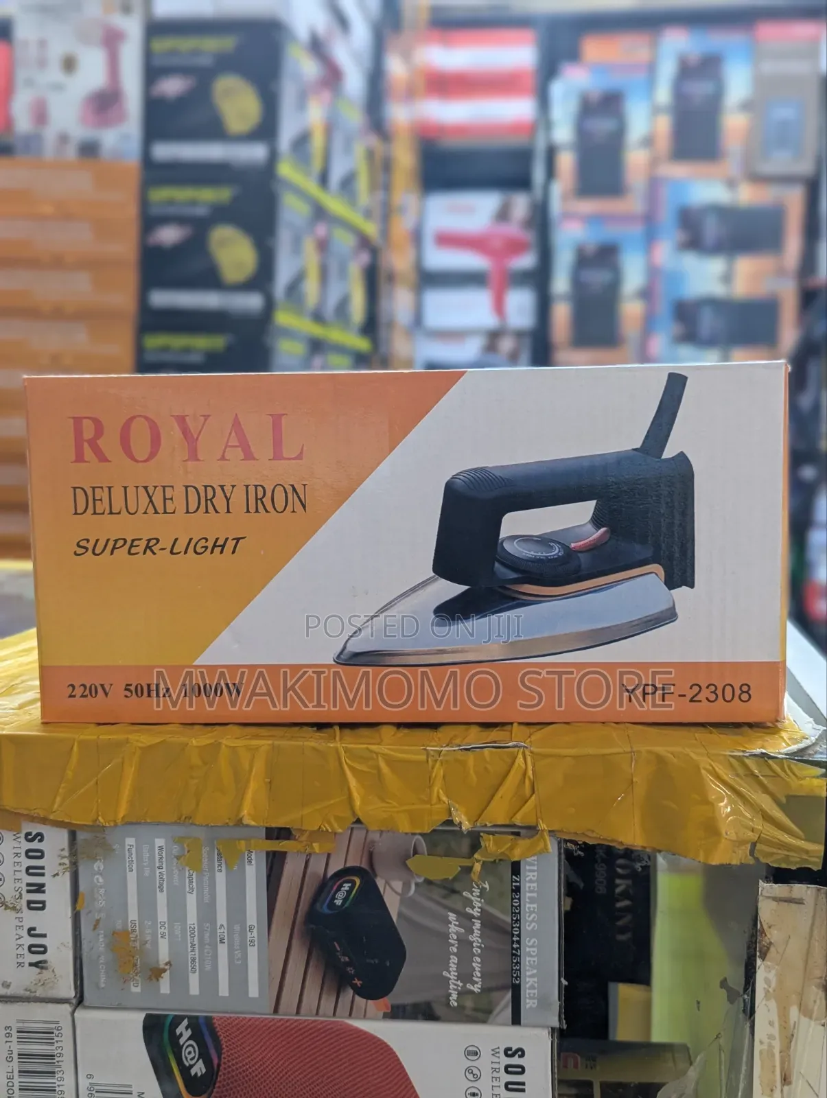 Royal Deluxe Dry Iron (Model YPF-2308)