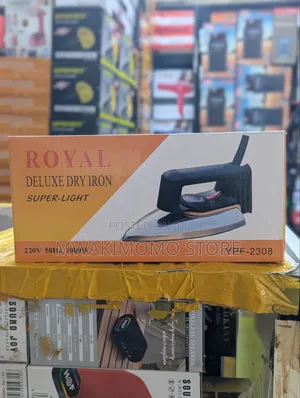 Royal Deluxe Dry Iron (Model YPF-2308)