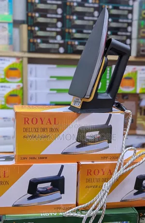 Royal Deluxe Dry Iron (Model YPF-2308)