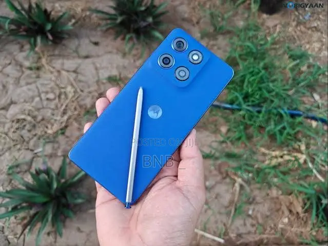 New Motorola Edge 60 Stylus 256 GB Blue
