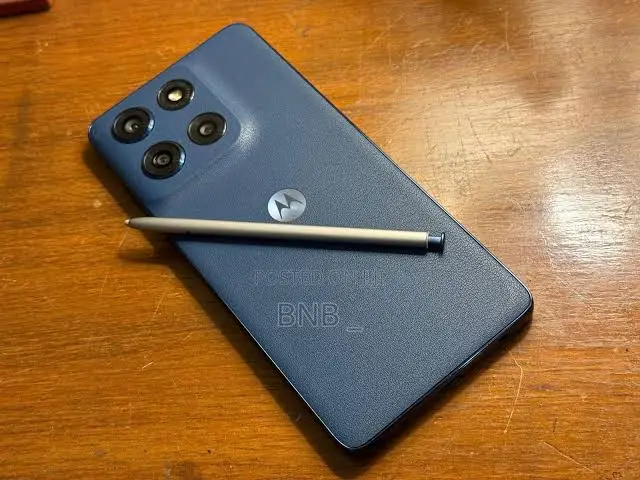New Motorola Edge 60 Stylus 256 GB Blue