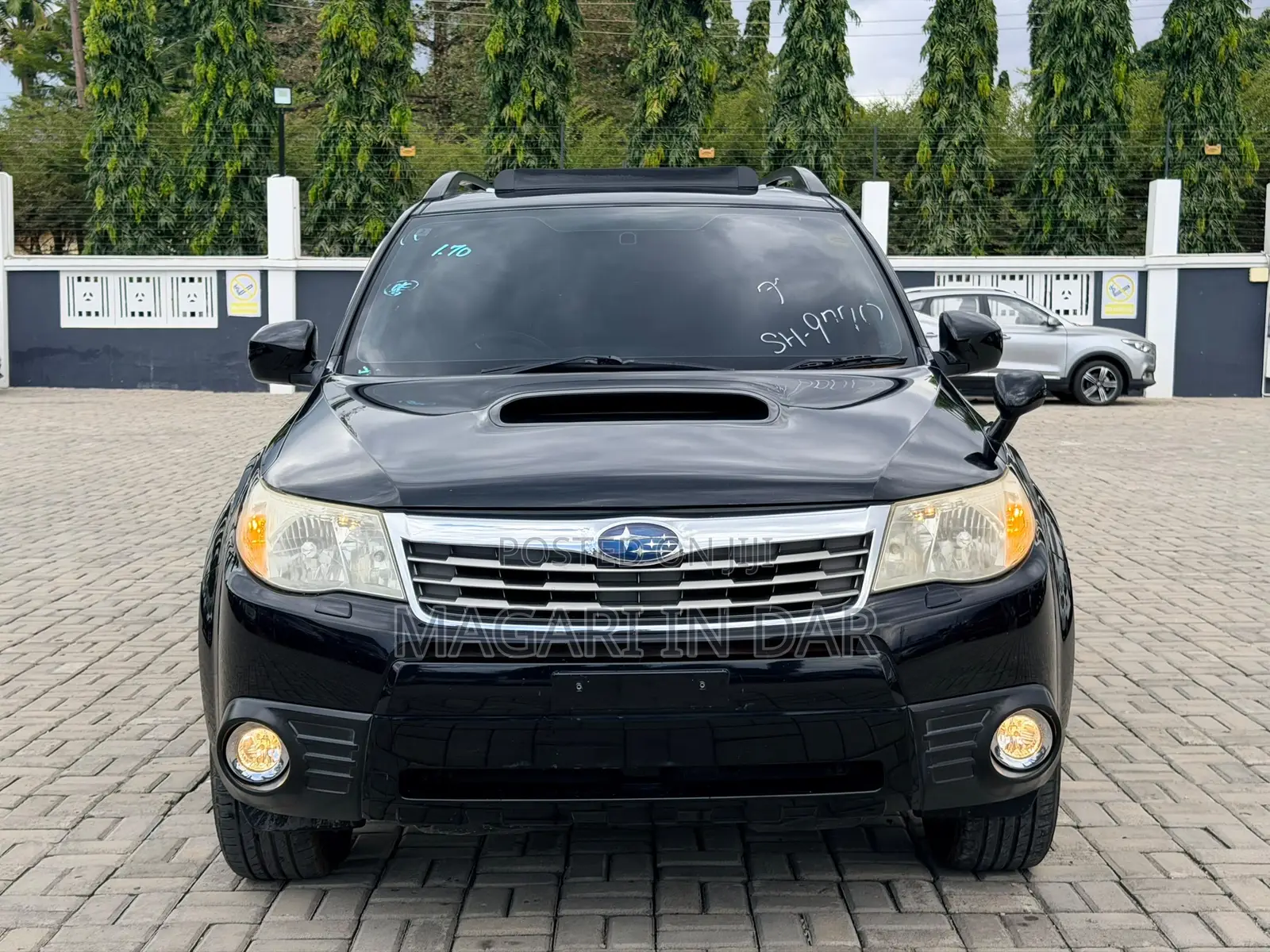 Subaru Forester 2008 Black