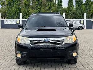 Subaru Forester 2008 Black