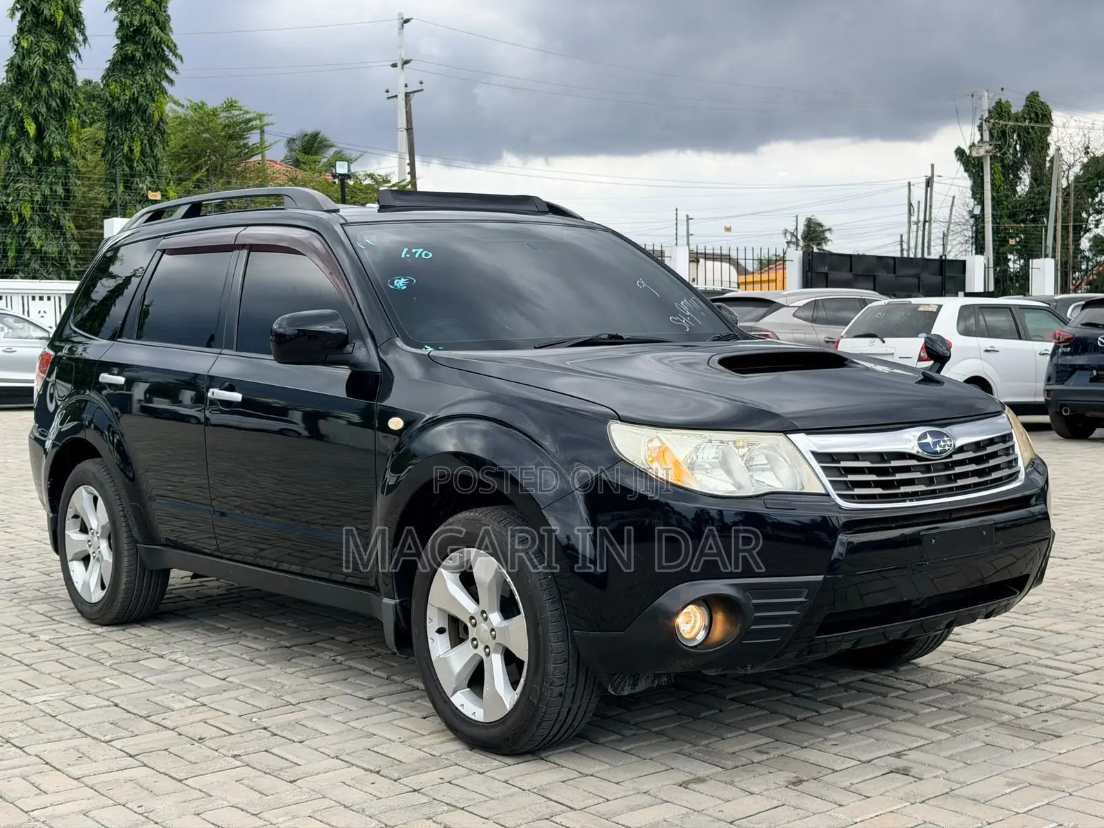 Subaru Forester 2008 Black