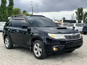 Subaru Forester 2008 Black