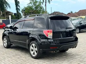 Subaru Forester 2008 Black