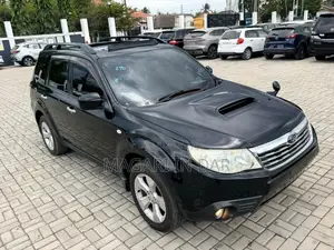 Subaru Forester 2008 Black