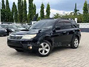 Subaru Forester 2008 Black