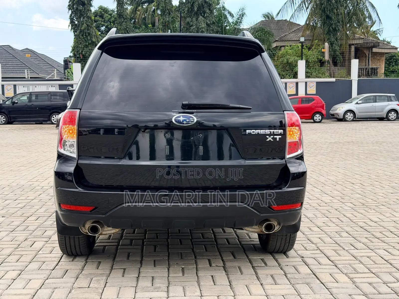 Subaru Forester 2008 Black