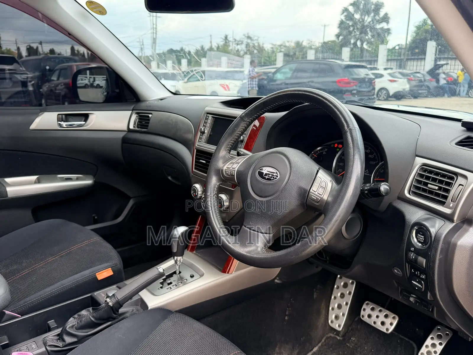 Subaru Forester 2008 Black
