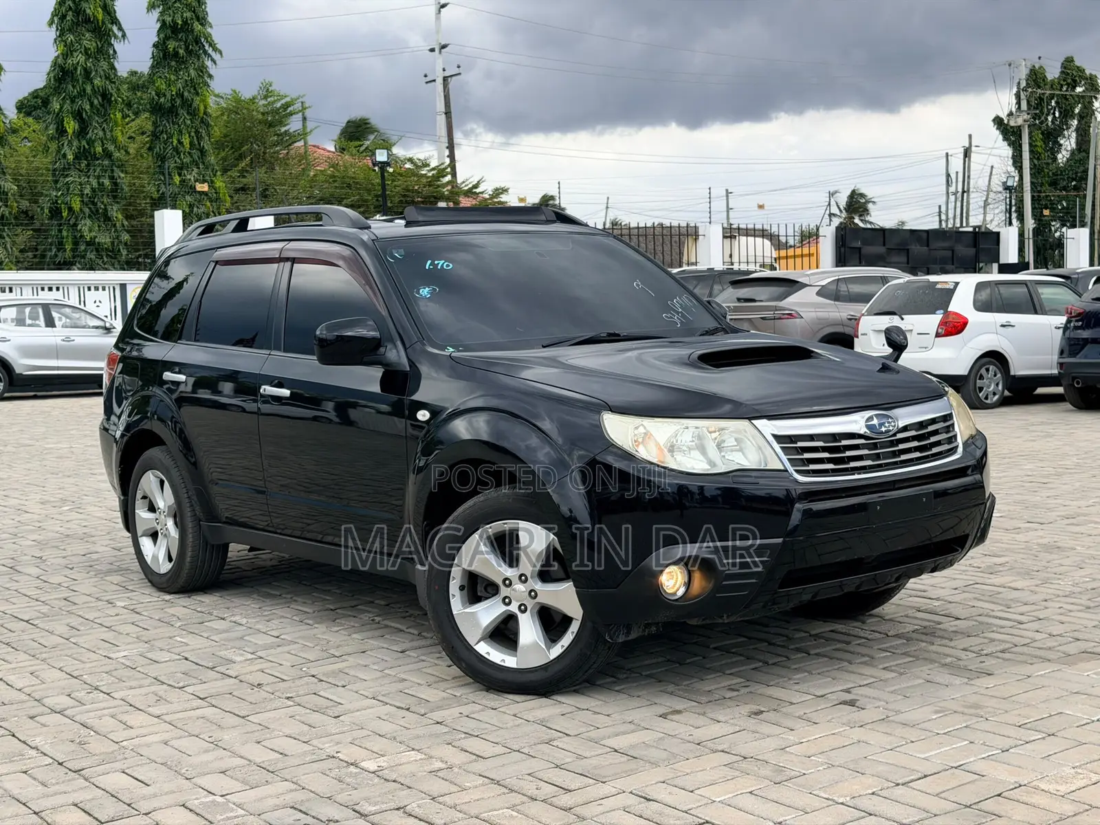 Subaru Forester 2008 Black
