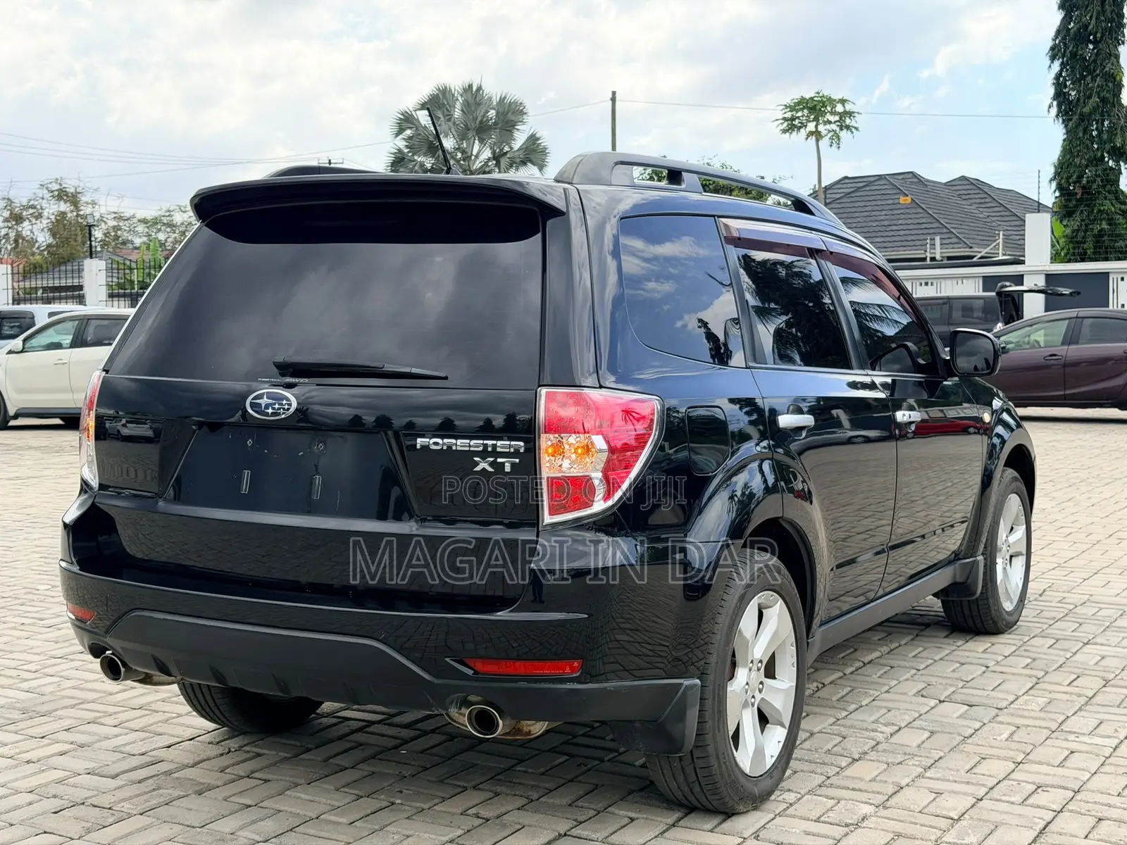 Subaru Forester 2008 Black