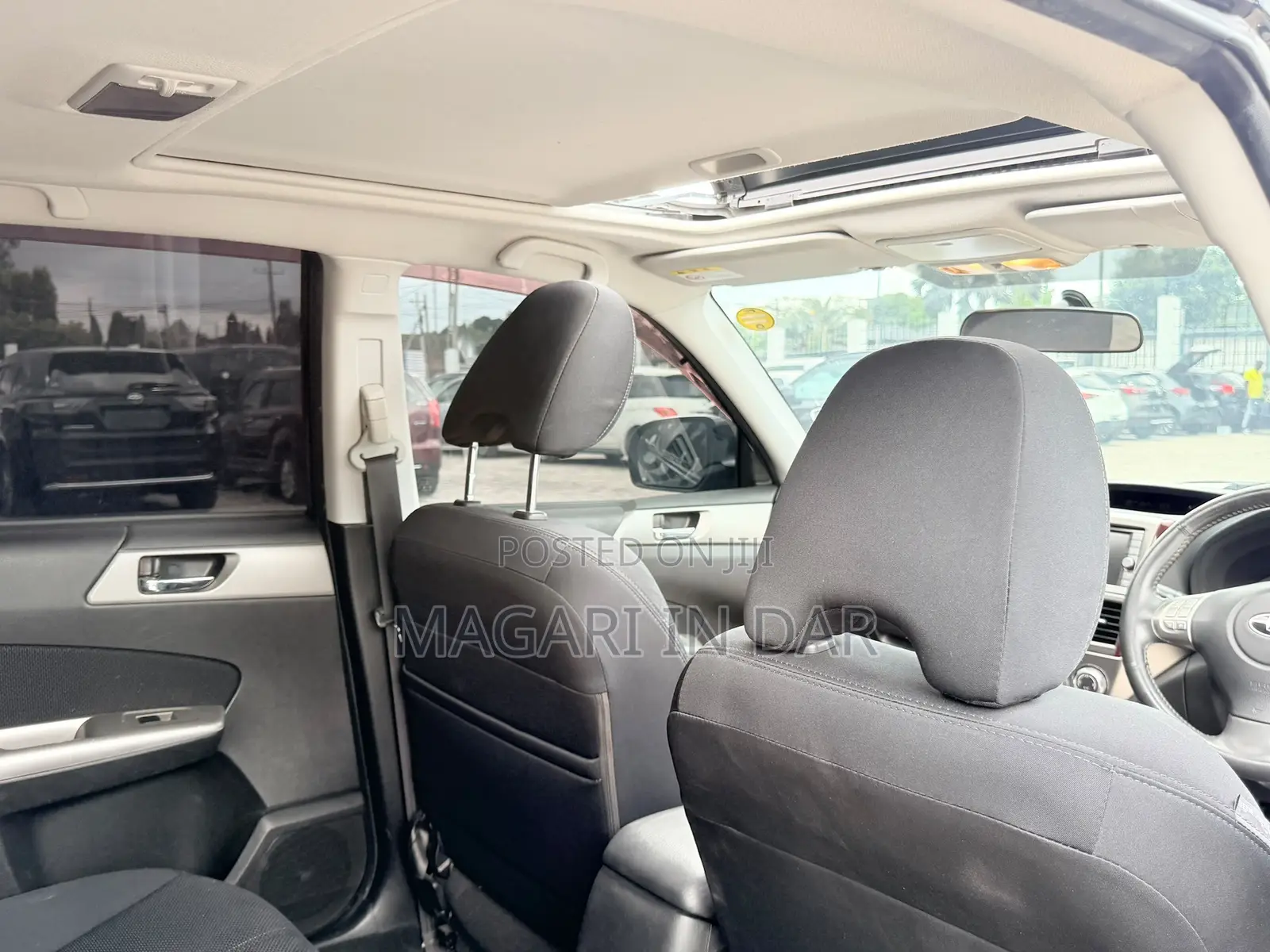 Subaru Forester 2008 Black