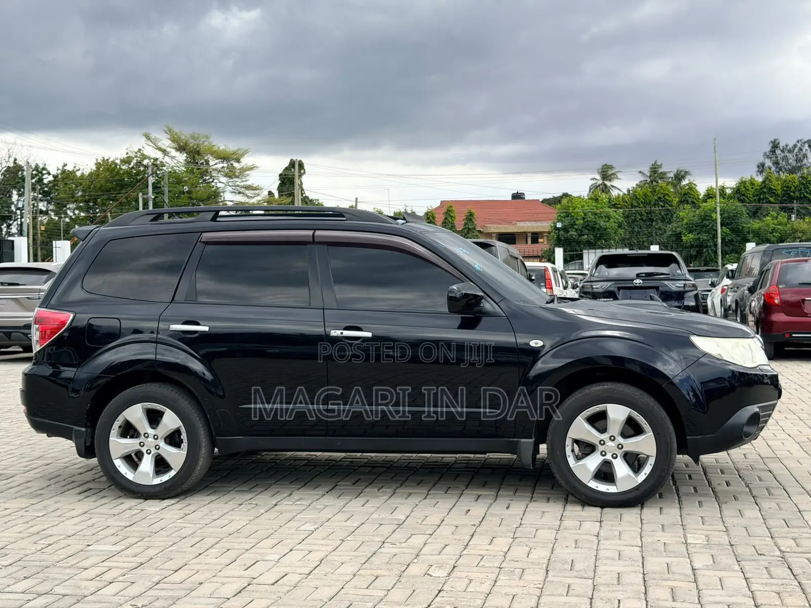 Subaru Forester 2008 Black