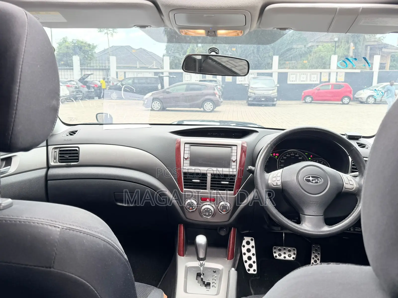 Subaru Forester 2008 Black