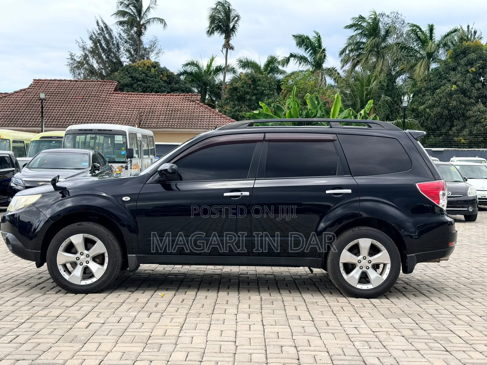 Subaru Forester 2008 Black