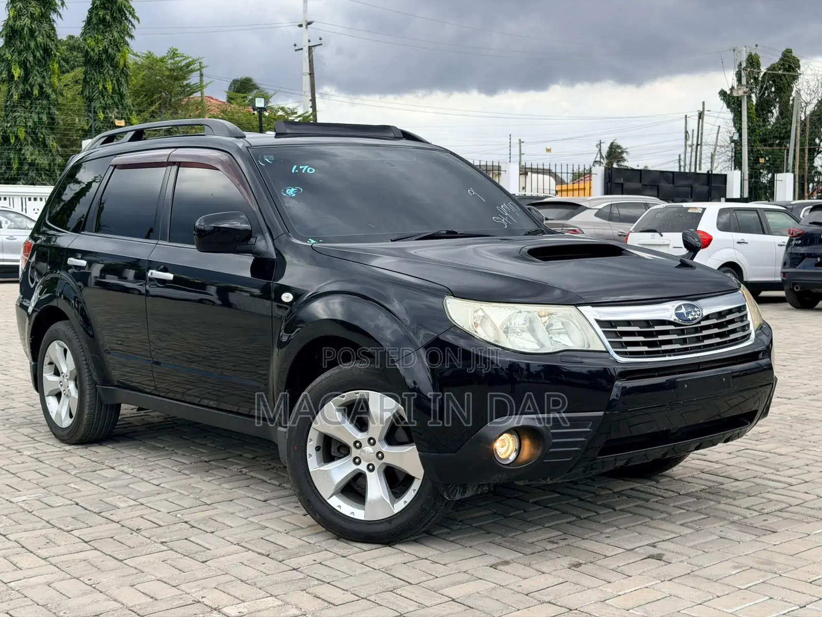 Subaru Forester 2008 Black
