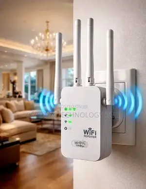 WiFi Repeater / WiFi Extender – Long Range Wireless