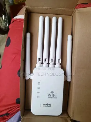 WiFi Repeater / WiFi Extender – Long Range Wireless
