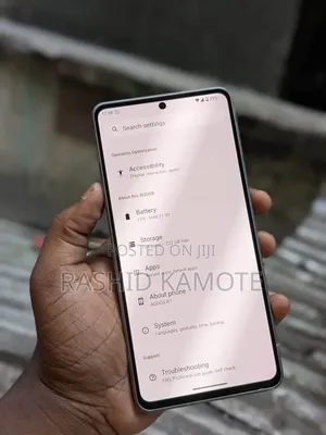 Sharp Aquos R7 256 GB Silver