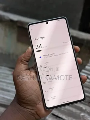 Sharp Aquos R7 256 GB Silver