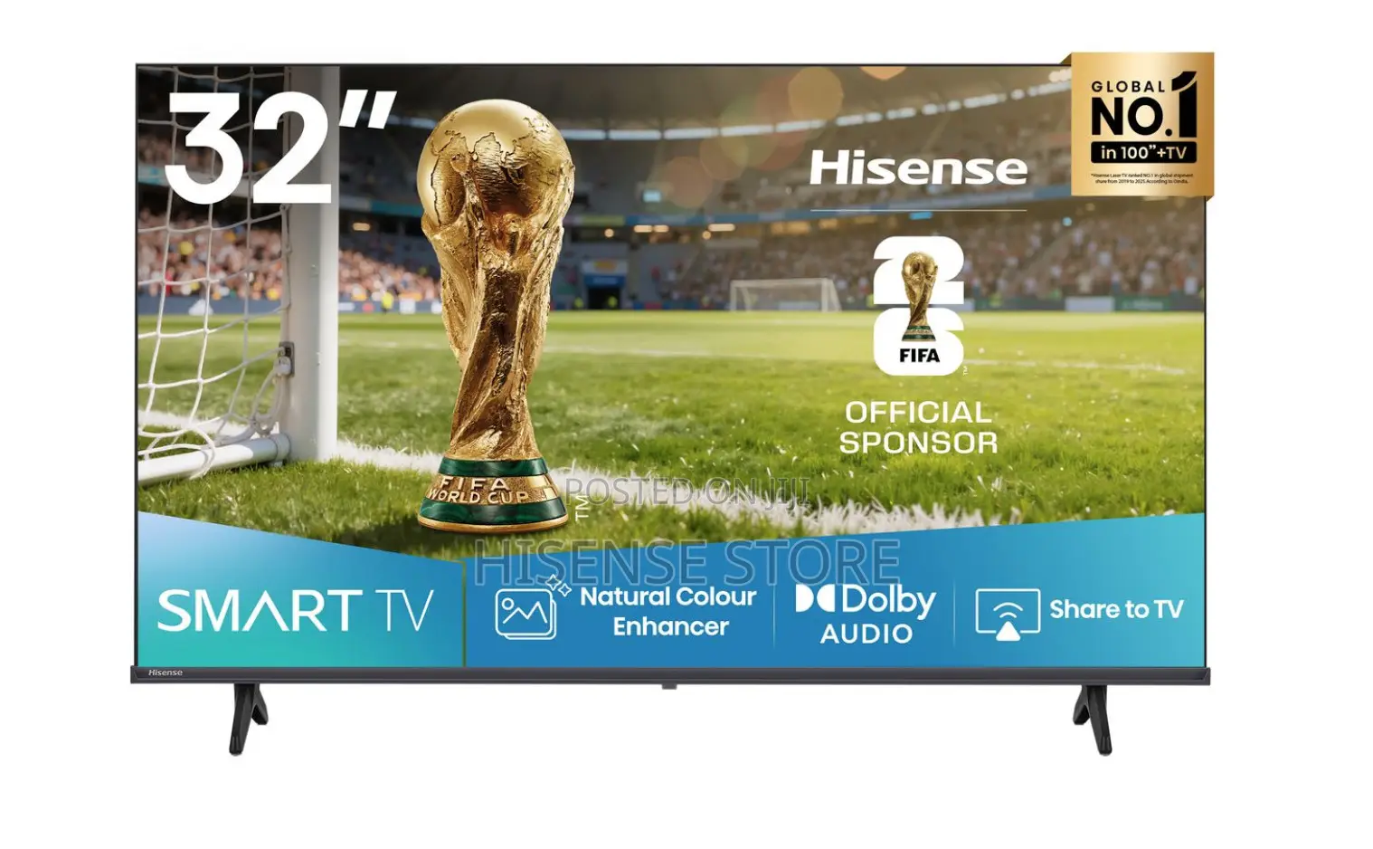 Hisense 32-Inch Hd Led TV