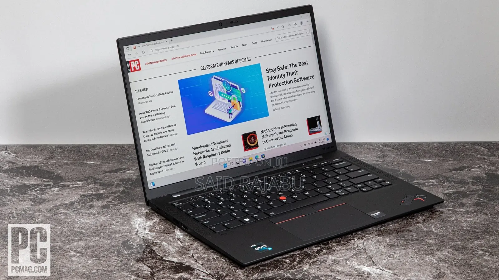 Laptop Lenovo ThinkPad X1 Carbon Gen11 8GB Intel Core i5 HDD+SSD 256GB