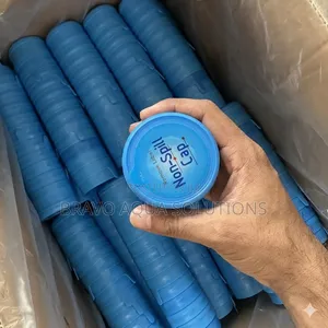 5-Gallon Non-Spill Water Caps (100pcs)