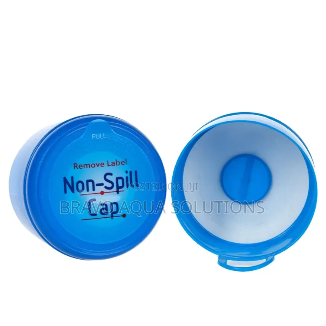 5-Gallon Non-Spill Water Caps (100pcs)